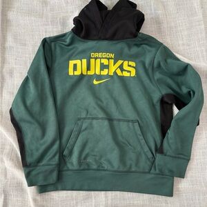 Nike Kids Green and Black Oregon Ducks Jacket
